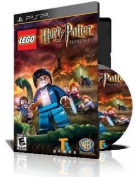 بازی پی اس پی LEGO Harry Potter Years 5-7
